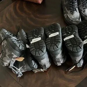 Ecco | Shoes | Ecco Mens Track 25 Camo Goretex Shoe In  display picture 3